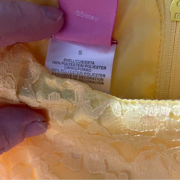 Disney Princess Belle Dress - Picture 5 of 7